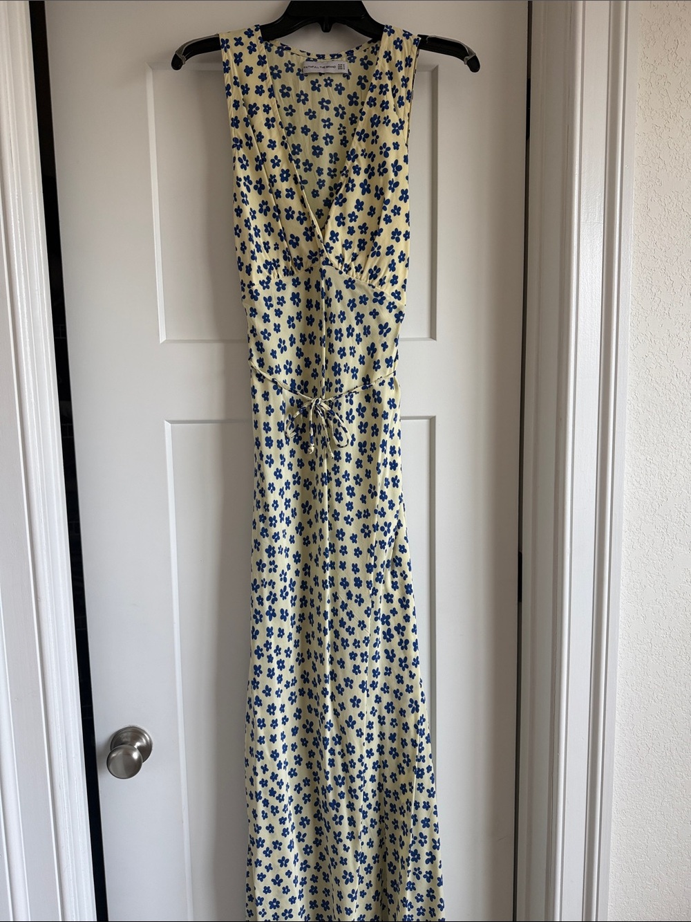 Faithful the brand floral full length maxi dress